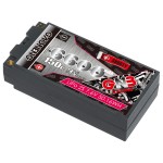 GNB GAONENG 6600MAH 2S HV 7.6V 150C Short Shorty Pack 5.0mm Bullet Hard Case RC LiPo Battery 1:10 1:12 Scale RC Car Brushless
